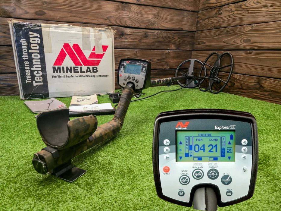 Металошукач Minelab Explorer SE