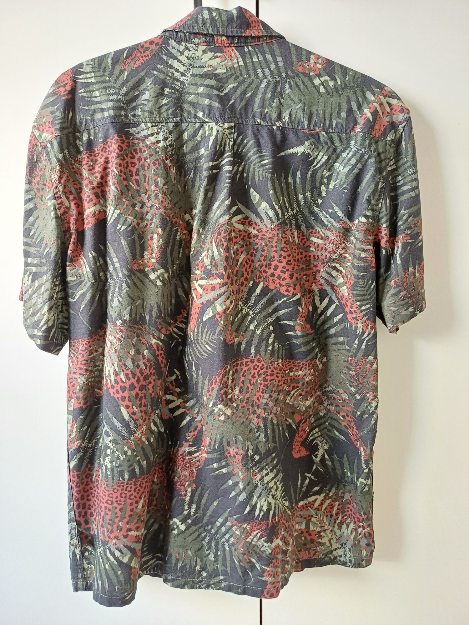 Camisa Quiksilver com padrão - XS
