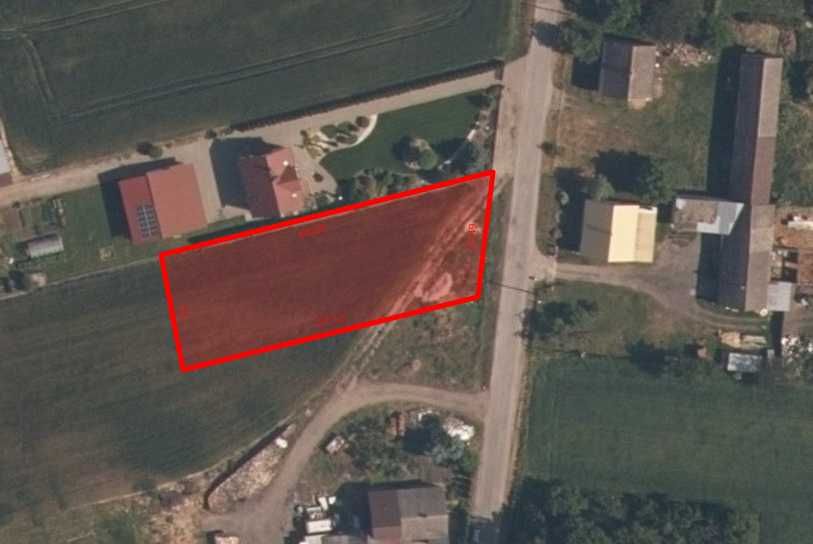 Sprzedam działkę budowlaną w spokojnej miejscowości blisko lasu