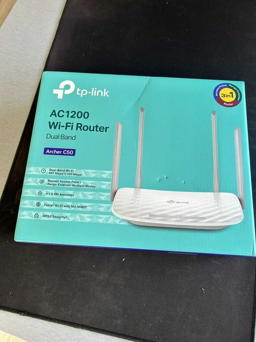 Router TP-Link Archer C50
