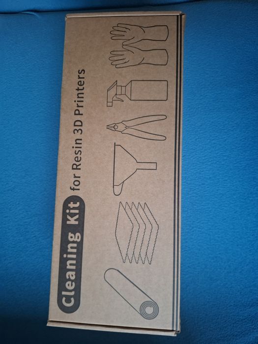 Anycubic zestaw czyszczący do drukarki 3D na żywicę