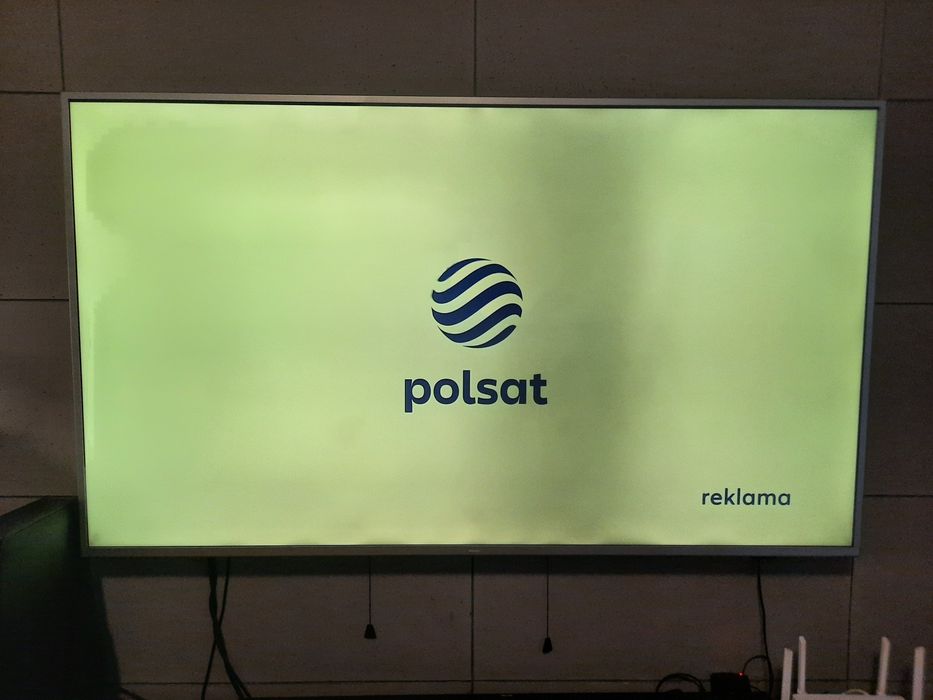 Telewizor Philips 65 cali uszkodzony