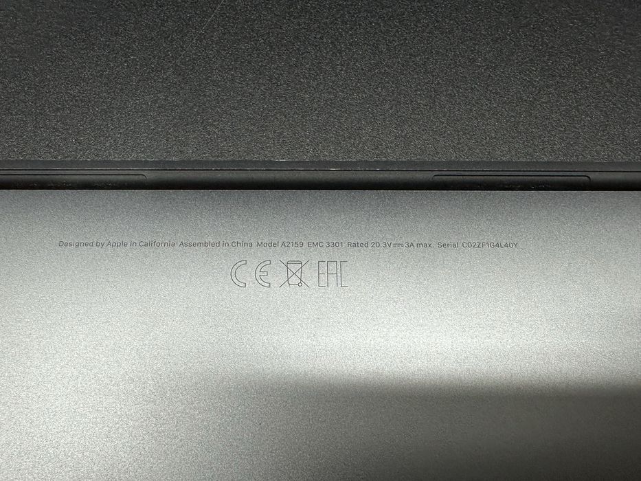 Macbook Pro 2019 *75 Ciclos*