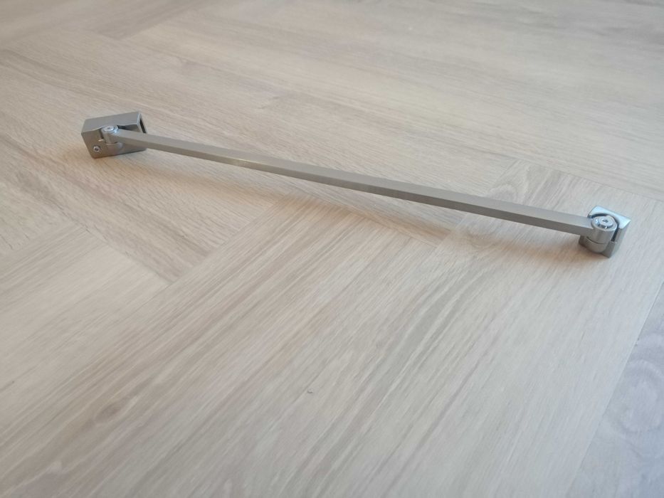 Wspornik uchwyt Radaway Furo KDD brushed nickel nikiel szczotkowany