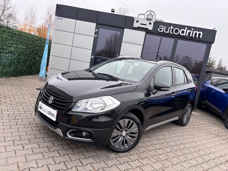 Suzuki SX4 S-Cross ⟁ZWERYFIKOWANY⟁ 1.6 120KM Navi GPS Keyless AutoKlima Bezwypadkowy!