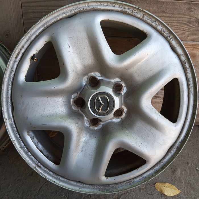 Продам диски мазда СХ5 r17-5.114,3