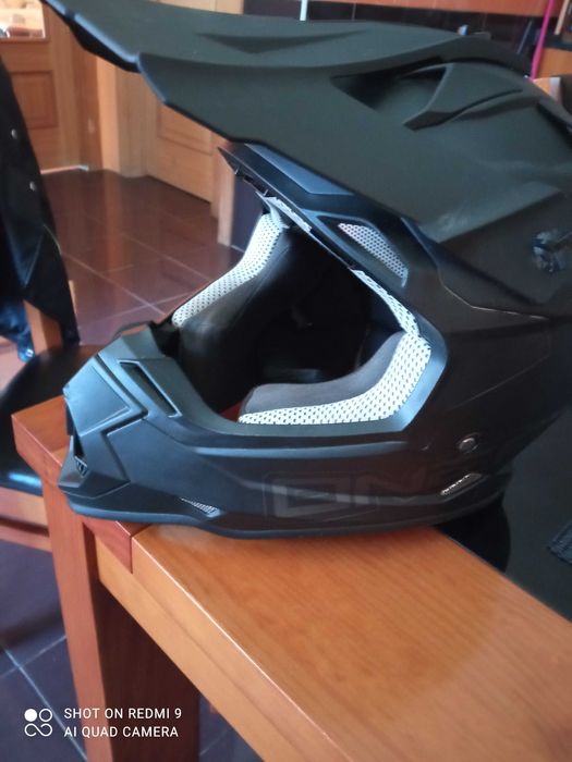 Capacete motocross oneal