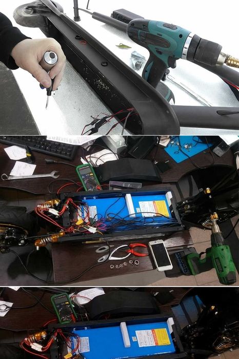 Відновлення/балансування батарей Kugoo, Xiaomi, Segway