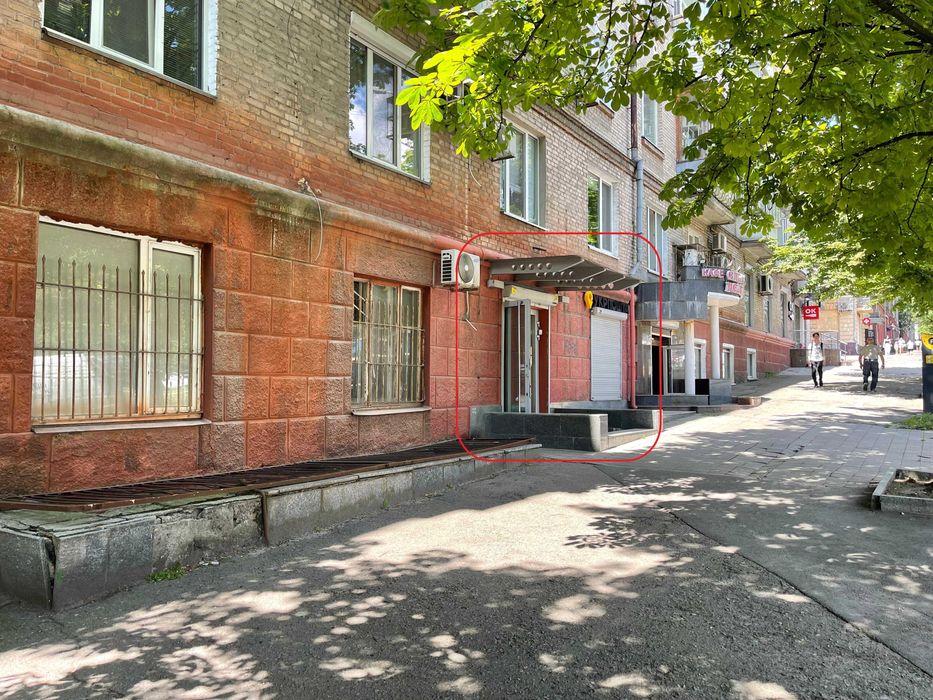 Оренда приміщення на пр.Д.Яворницького