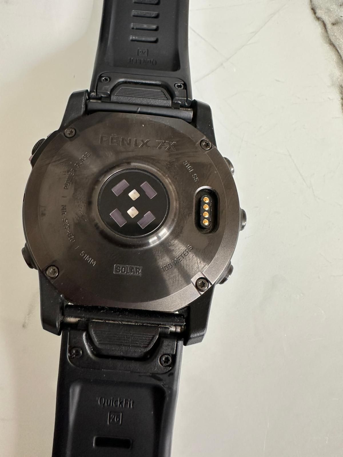 Garmin Fenix 7X Solar