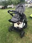 Cybex gazelle wózek bliźniacy/ rok po roku