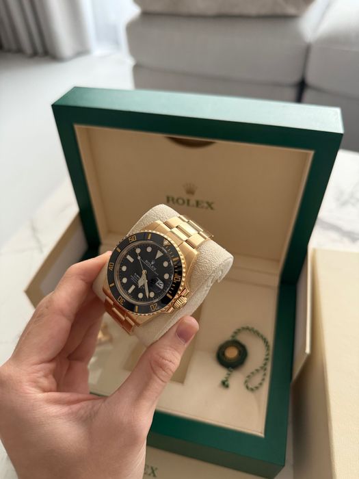 Rolex Submariner 41mm Full gold