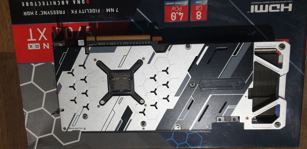 Sapphire nitro + OC RX5700XT 8GB как(3060ti-4060)