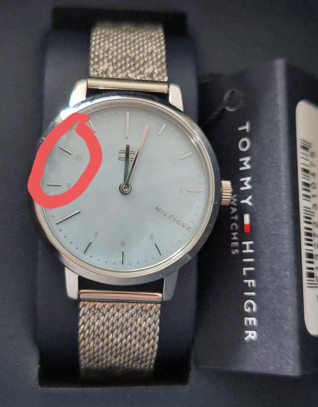 Zegarek Tommy hilfiger