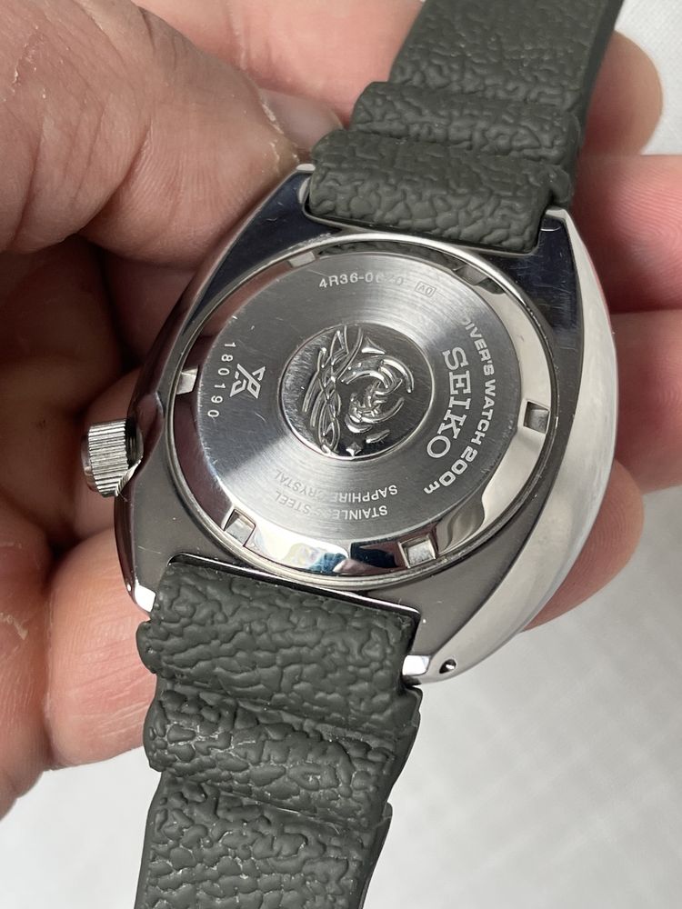 Zegarek Sieko King Turtle SRPE05