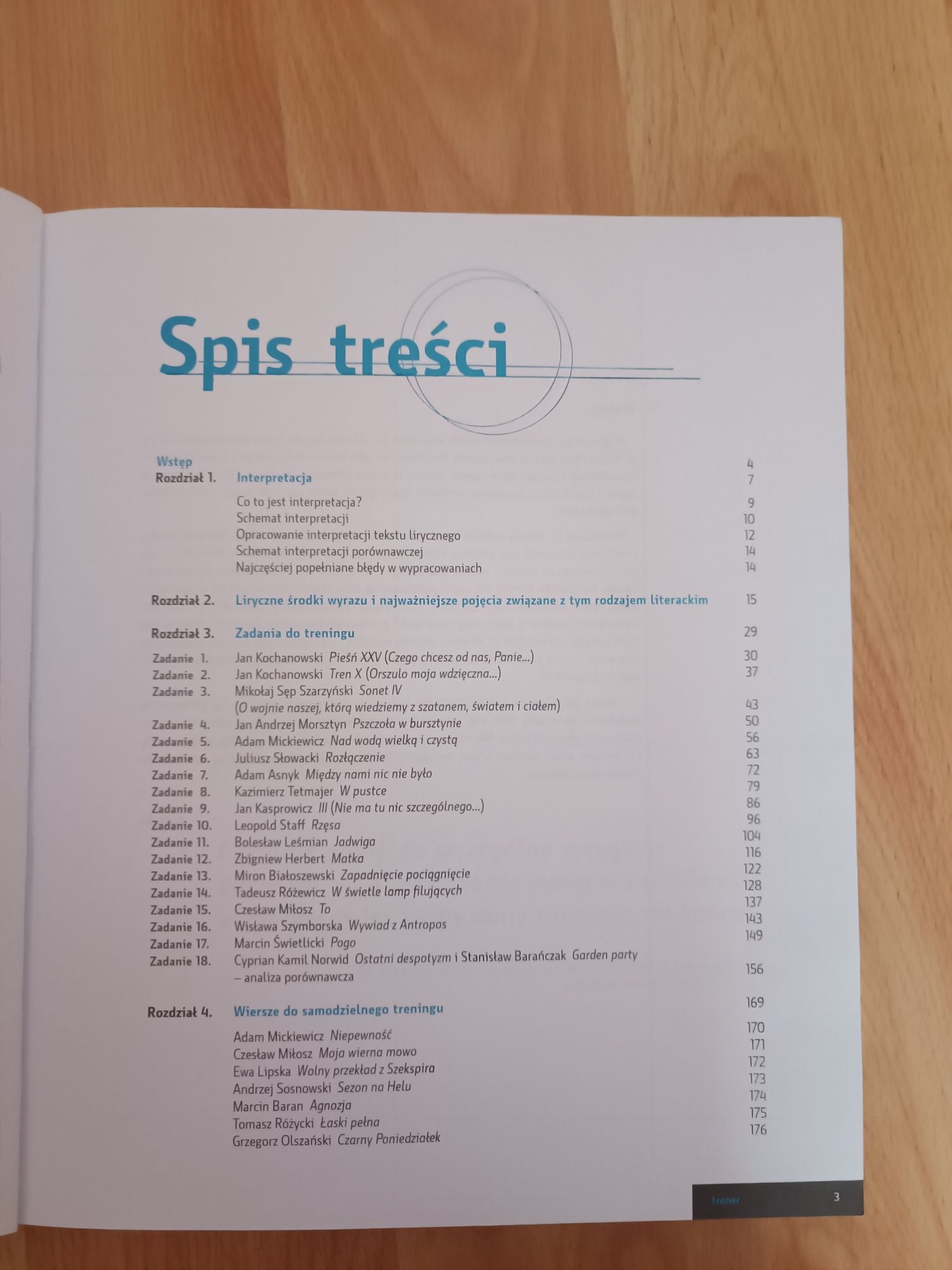 Trener -- Jak czytać wiersze Marta Tomczyk