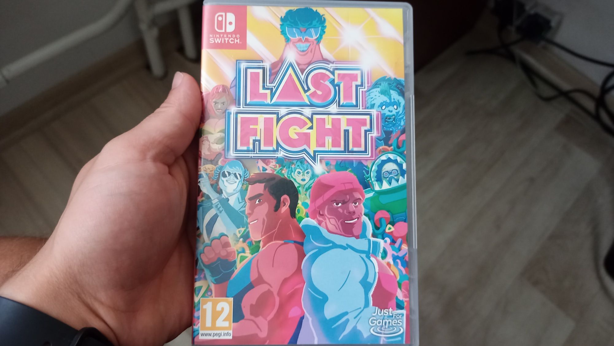 Nintendo Switch Lastfight