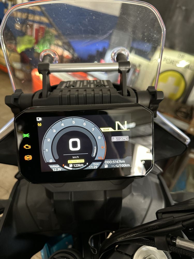 CFMOTO 450 MT 5000 km