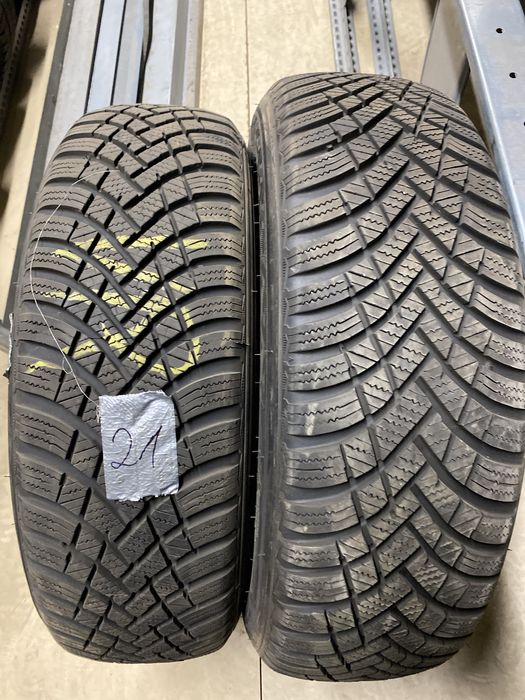 21. Opony zimowe hankook winter icept rs3 175/65r15 dwie sztuki
