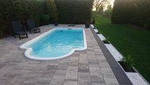 BASEN poliestrowy 7,00 x 3,20 x 1,50 + akcesoria