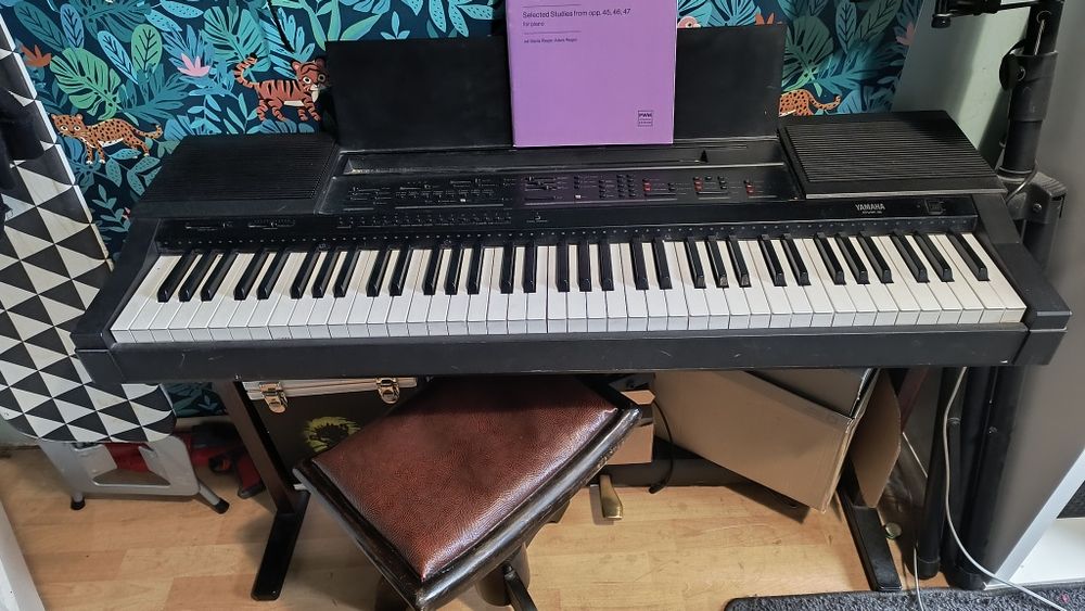 Pianino cyfrowe Yamaha Clavinova CVP-5 Japan