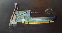 Karta graficzna Nvidia Quadro K600 1GB, DVI, Display Port