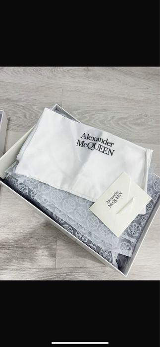 Alexander Mcqueen Pretos Novos