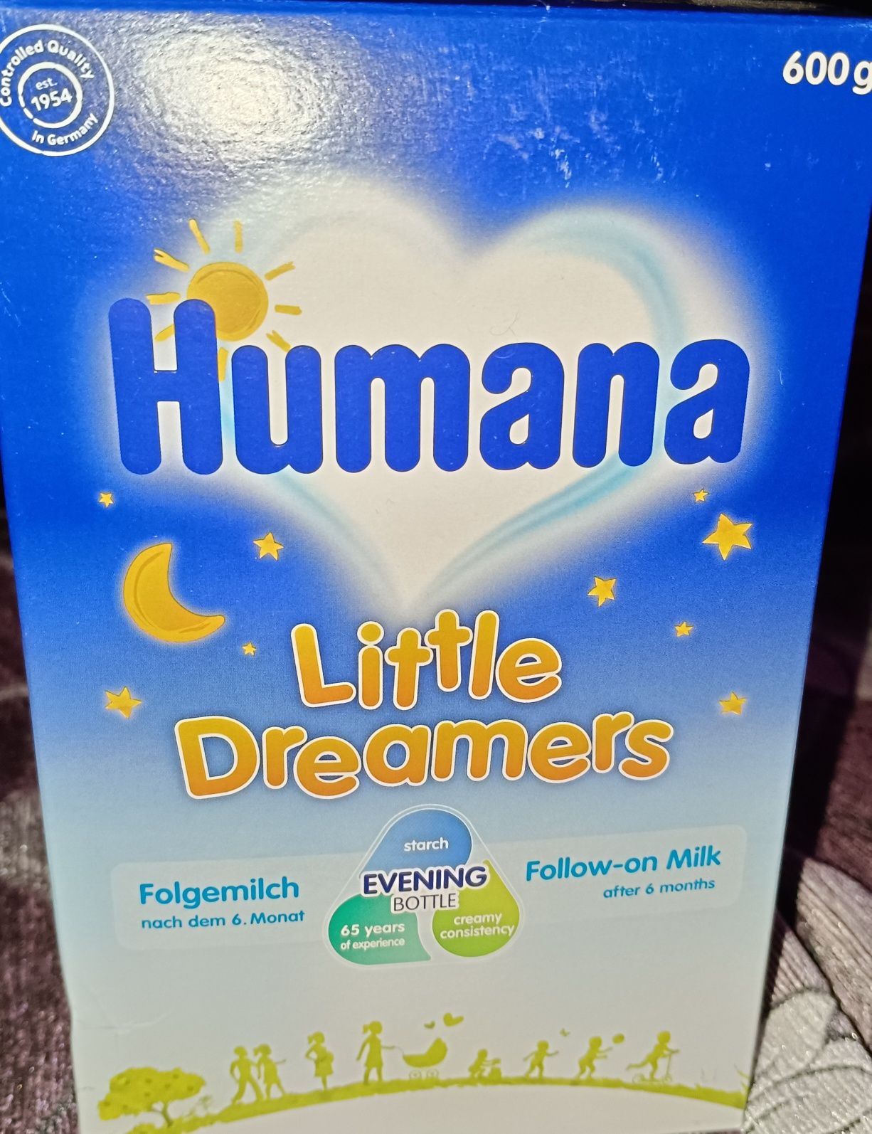 Дитяча суміш Humana little dreams