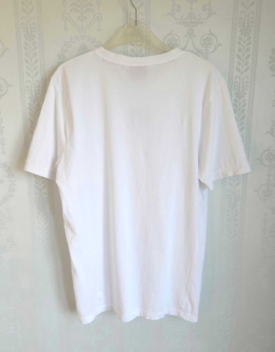 Hugo boss centr logo футболка