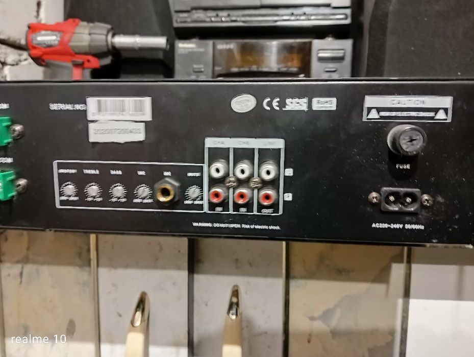 Sprzedam końcówkę mocy Cucos