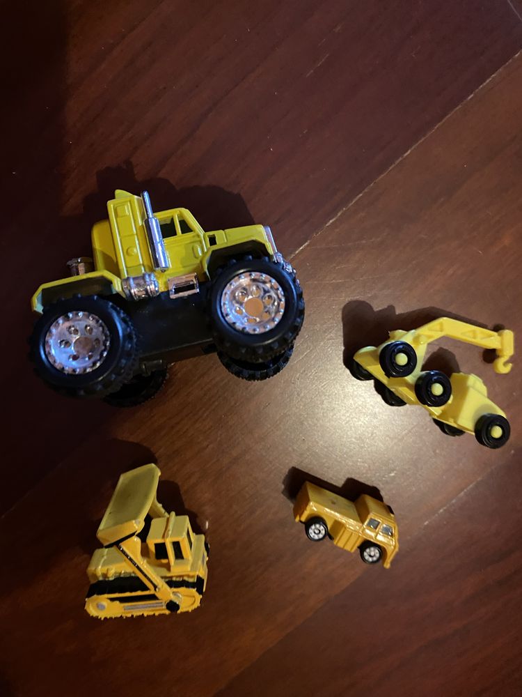 Carrinhos pequenos