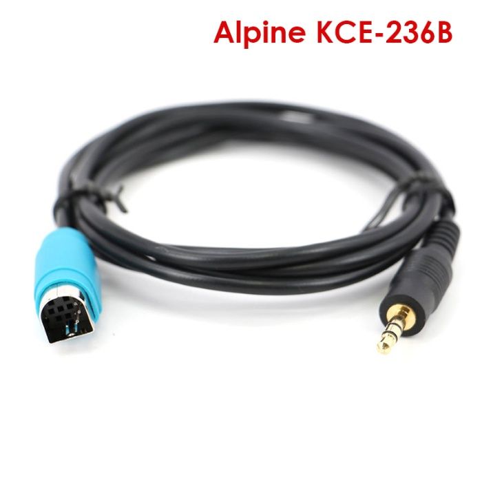 Кабель Ai-net Aux 3.5мм JVС Alpine KCE-236B