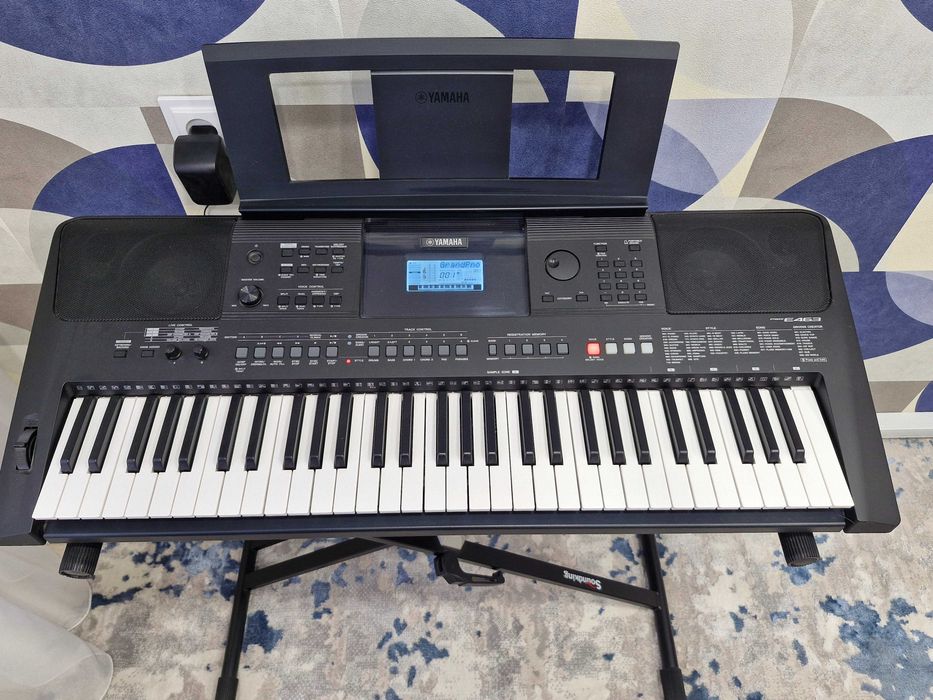 Синтезатор YAMAHA E463