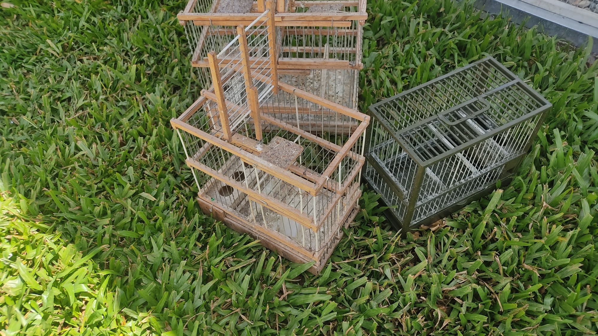 Gaiolas para aves ( venda/ troca )