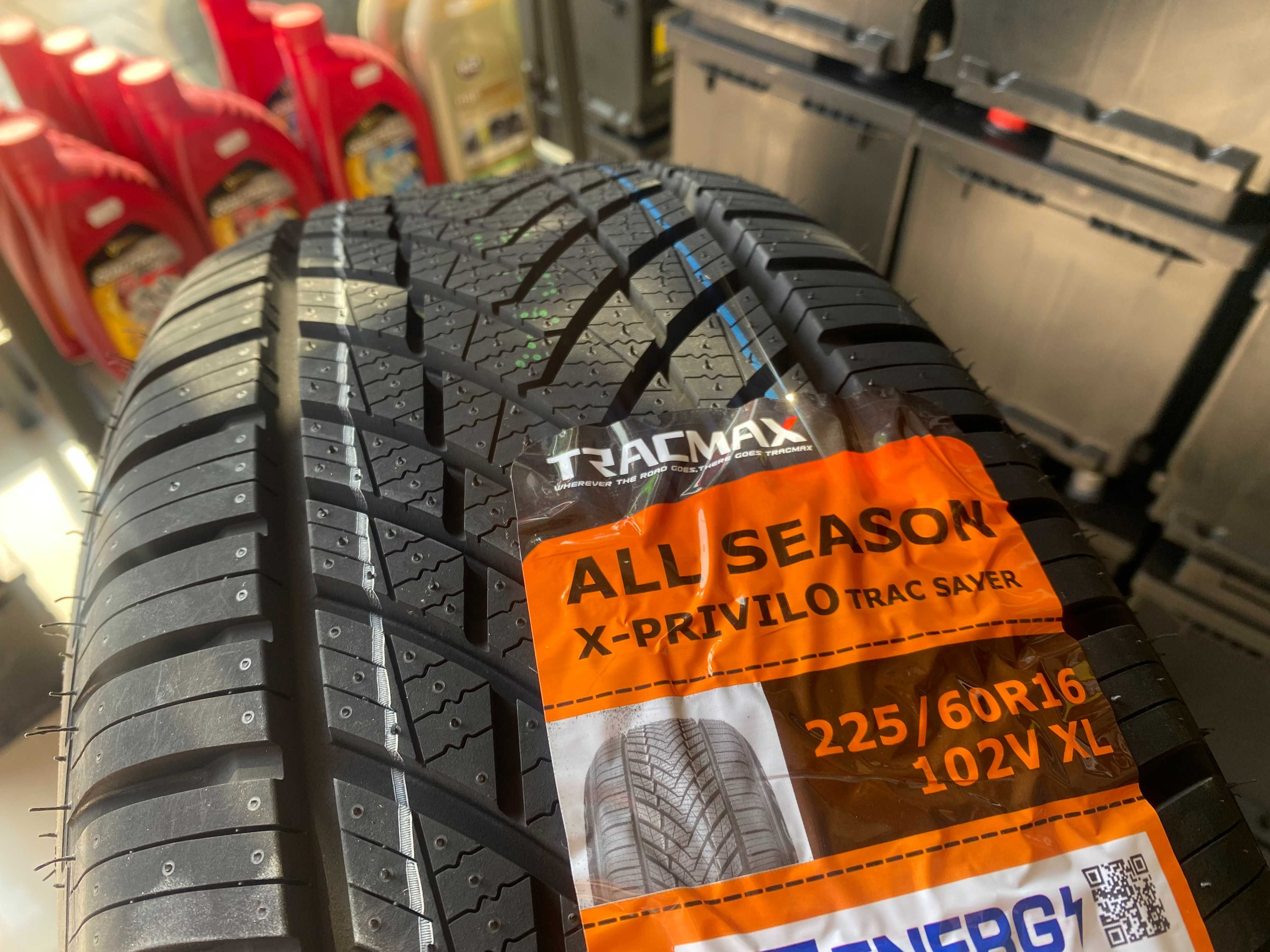 NOWA Opona opony wielosezonowe całoroczne TRACMAX 225/60R16 102V AS XL