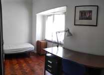 Quarto individual, exclusivo, para estudante rapaz na Alameda