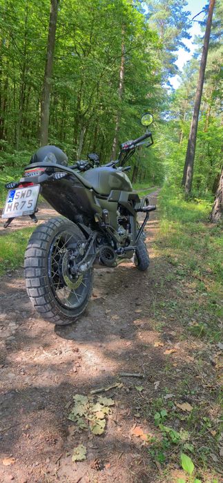 Zontes GK na gwarancji