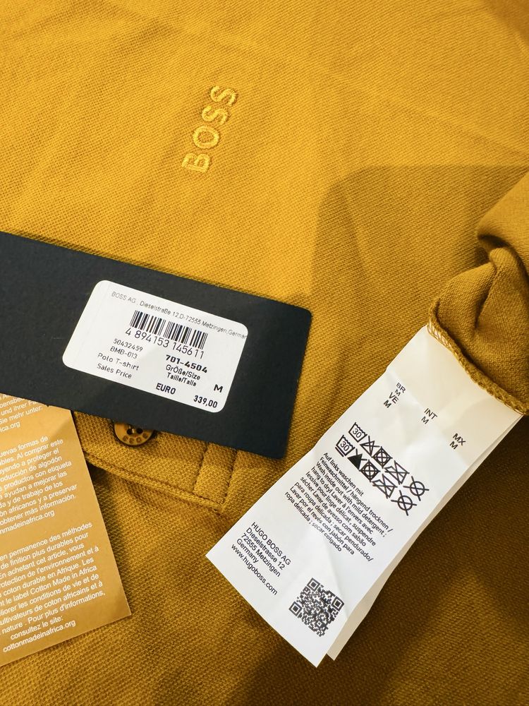 Hugo Boss koszulka polo męska