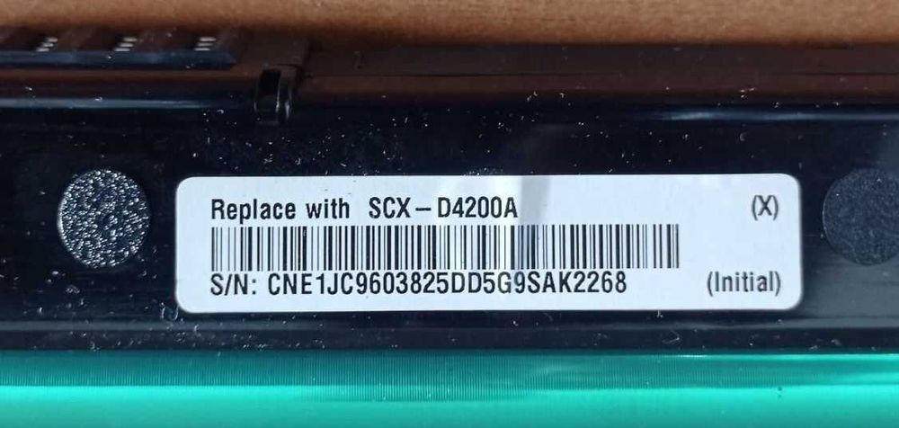 Відновлений оригінальний картридж Samsung SCX-4200/4220