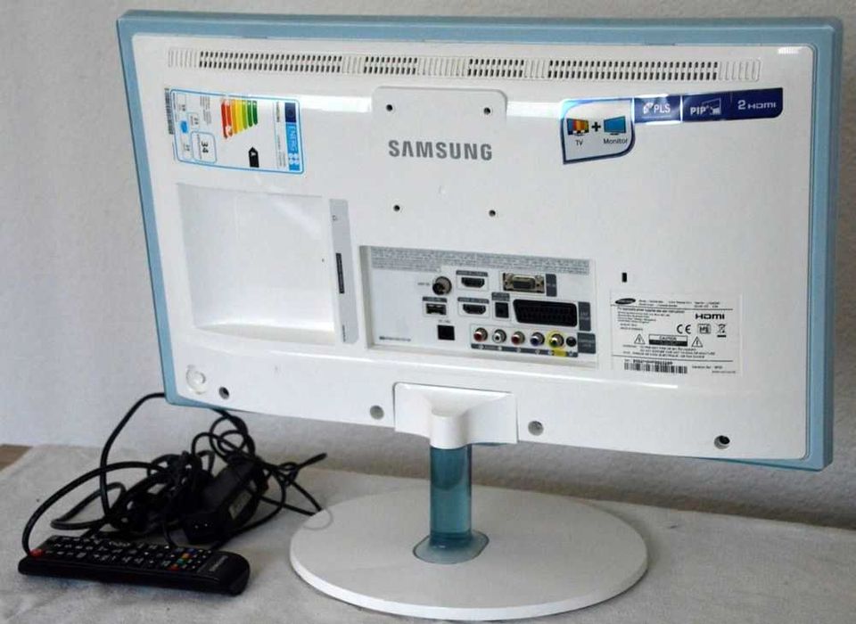 Telewizor Led 24 cale Samsung i monitor w jednym T24D391EW biały Full