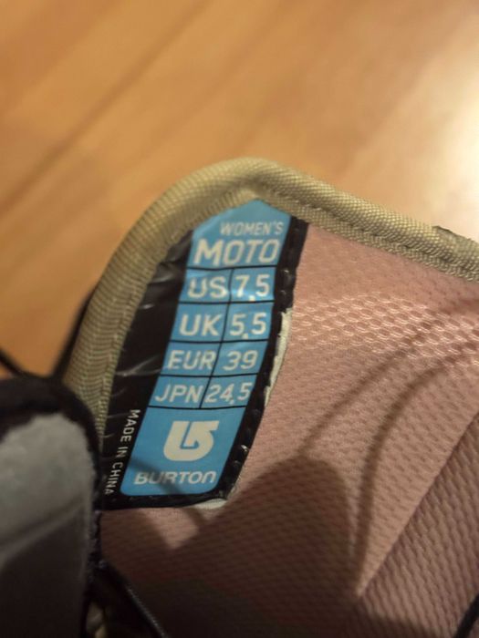 Botas snowboard da Burton