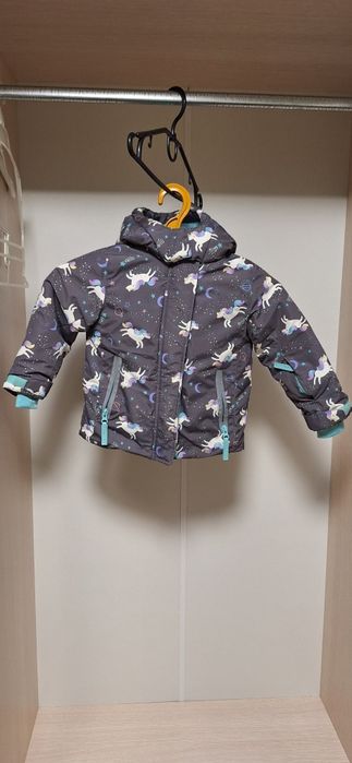 Демісезонна куртка для дівчинки