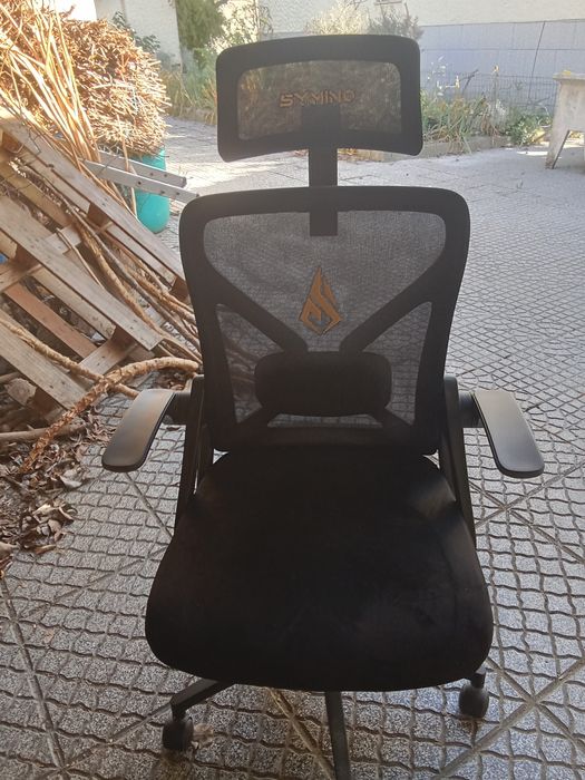 cadeira semi gaming symino