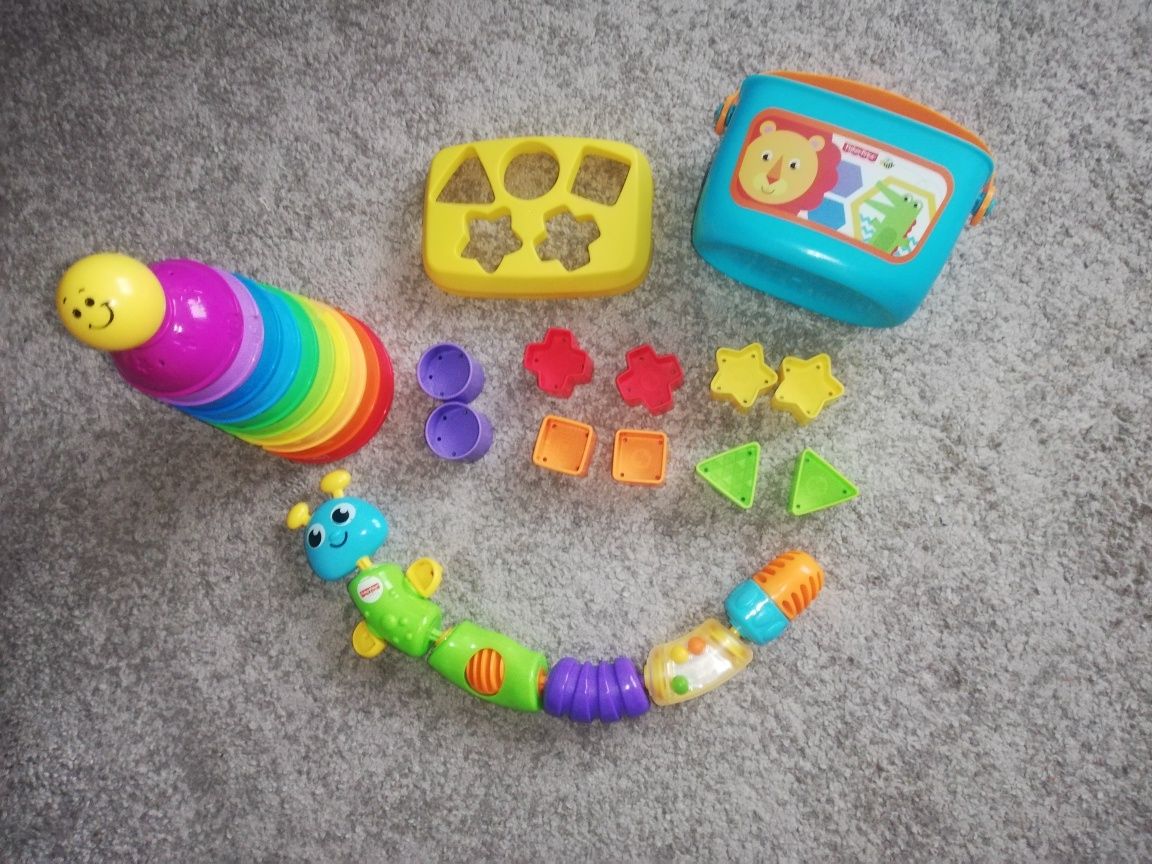 Zabawki Fisher Price