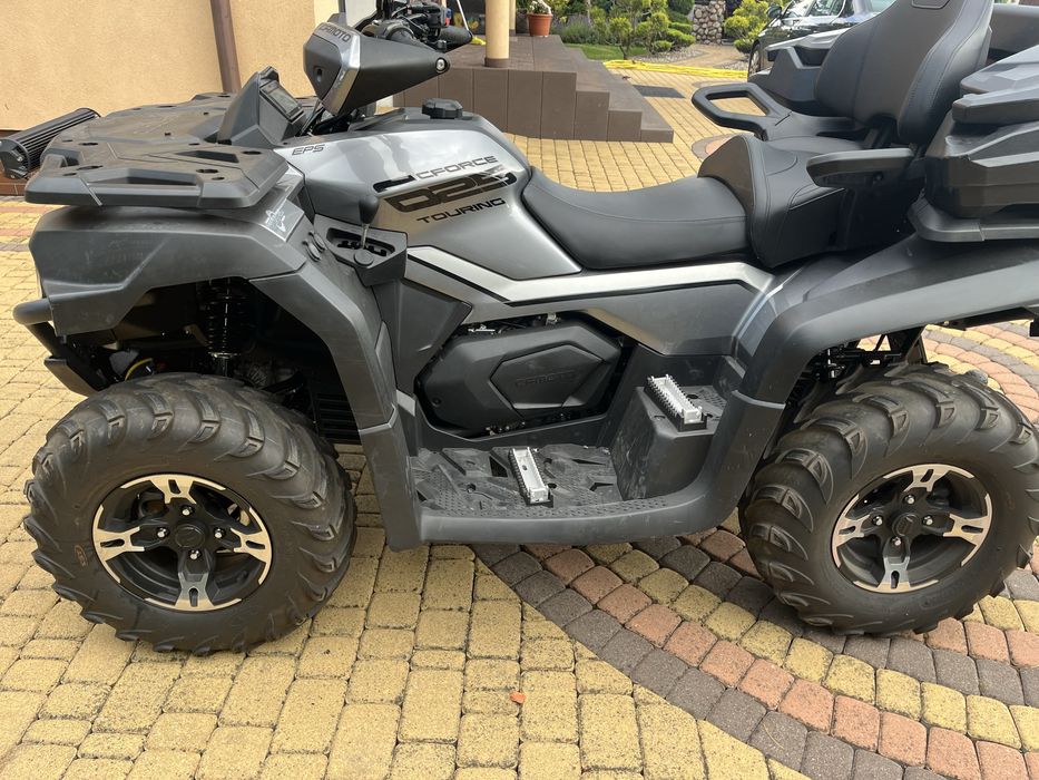 Quad CF MOTO 625 touring 920 km przebieg