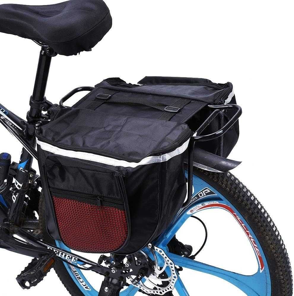 Sakwa bagażnik torba rowerowa podwójna na rower Z1