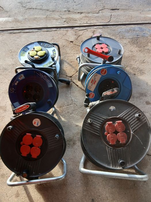 Extensões Eléctricas rolo 230V