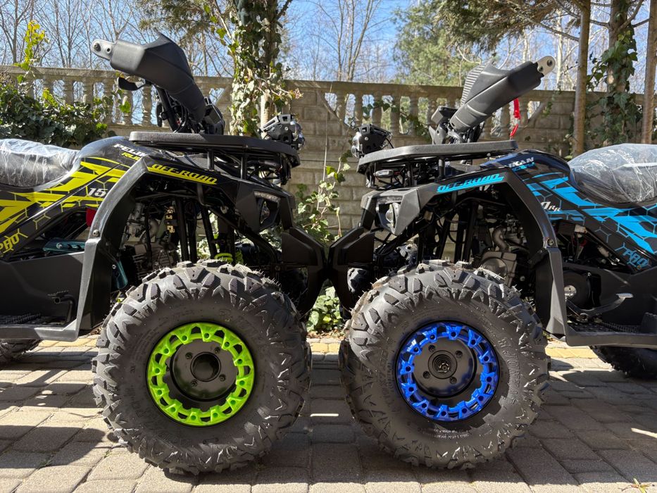 QUAD 150 cc PELIKAN RUGBY oświetlenie led hak Full Opcja raty dostawa