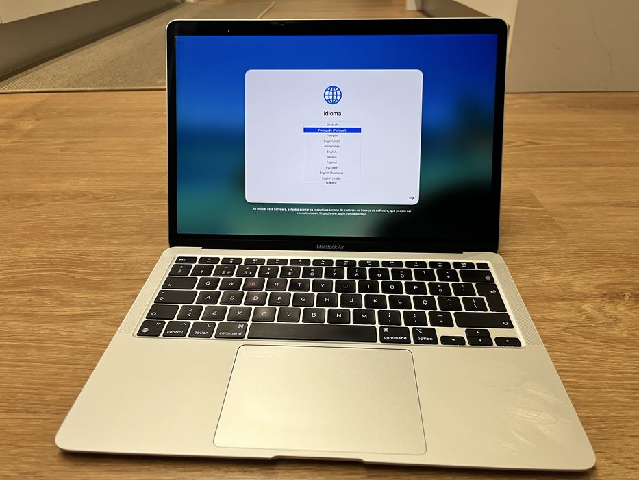 Macbook Air M1 2020