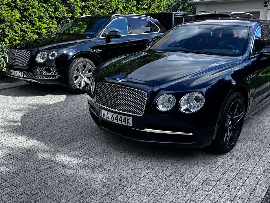 Bentley Flying Spur Piękny stan, wart grzechu